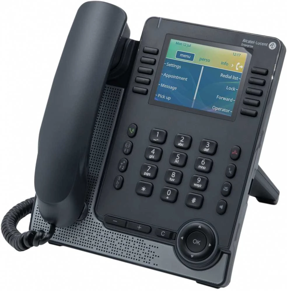 Išmanusis telefonas ALCATEL Enterprise ALE-30h IP Phone Pilkas