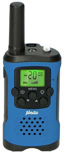 Alecto ALECTO FR-115BW Walkie-Talkie-Set mėlyna/juoda