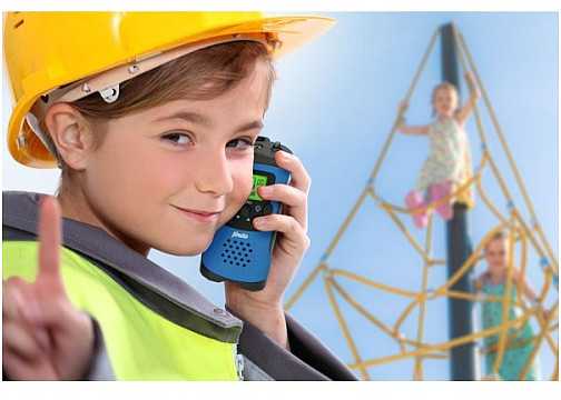 Alecto ALECTO FR-115BW Walkie-Talkie-Set mėlyna/juoda