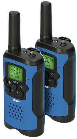 Alecto ALECTO FR-115BW Walkie-Talkie-Set mėlyna/juoda