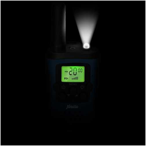 Alecto ALECTO FR-115BW Walkie-Talkie-Set mėlyna/juoda
