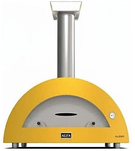 Alfa Forni Alfa Forni Moderno 5 Pizze Wood Geltona