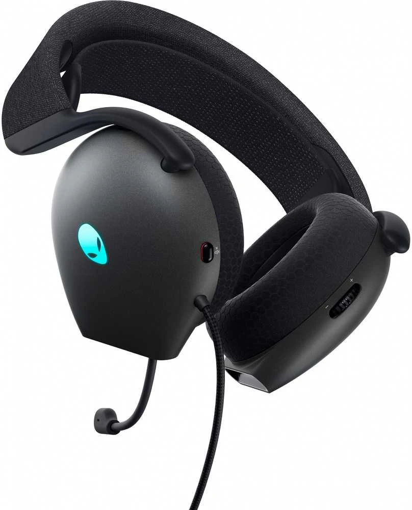 Dell | Alienware Ausinės su laidu Žaidimams | AW520H | su laidu | Over-Ear | Noise canceling