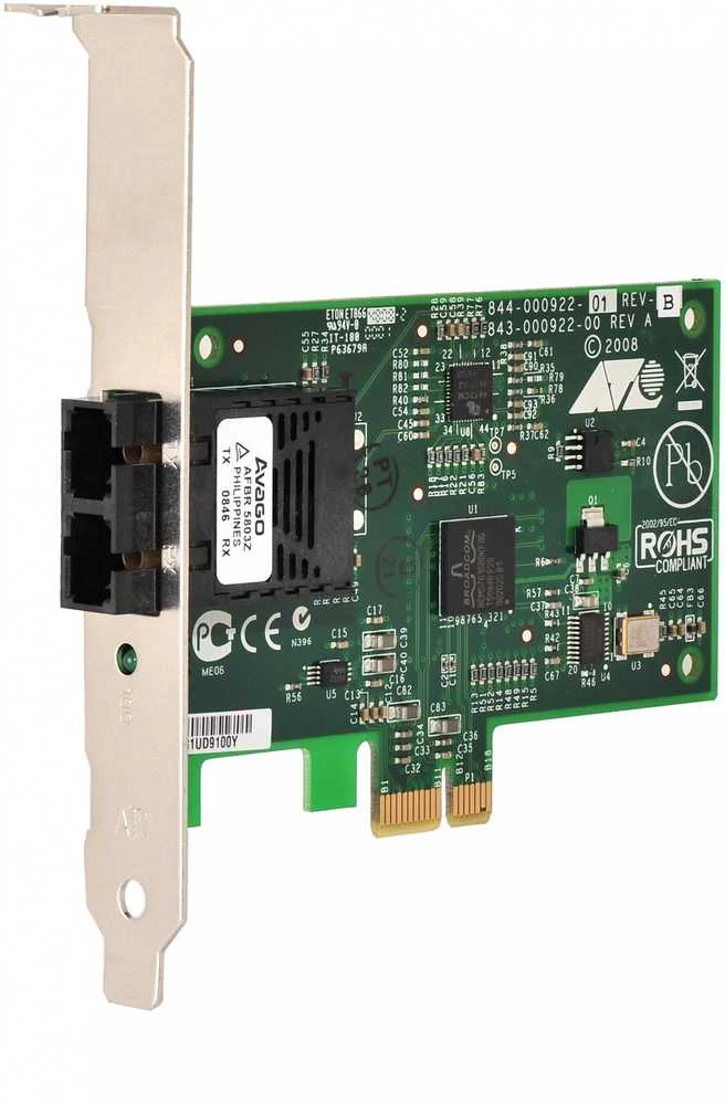 „Allied Telesis“ PCI-EXPRESS PCIE X1 SECURE ADA