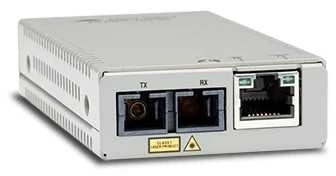 Šakotuvas Allied Telesyn „Allied Telesis“ TAA 10/100TX į 100X/SC vieno režimo mini medijos dažnio keitiklis