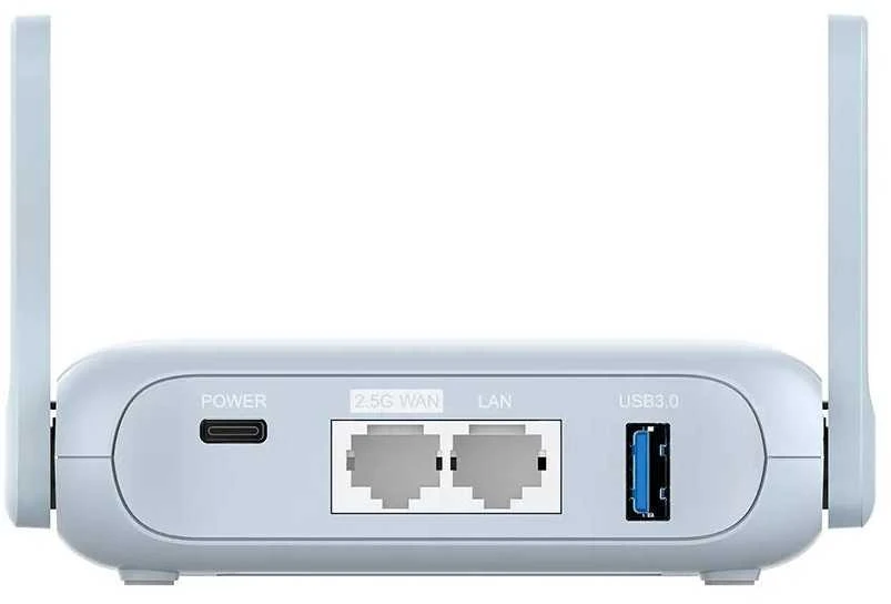 Allnet Maršrutizatorius mini 2.5G Wi-Fi 7 VPN GL-iNet Slate 7