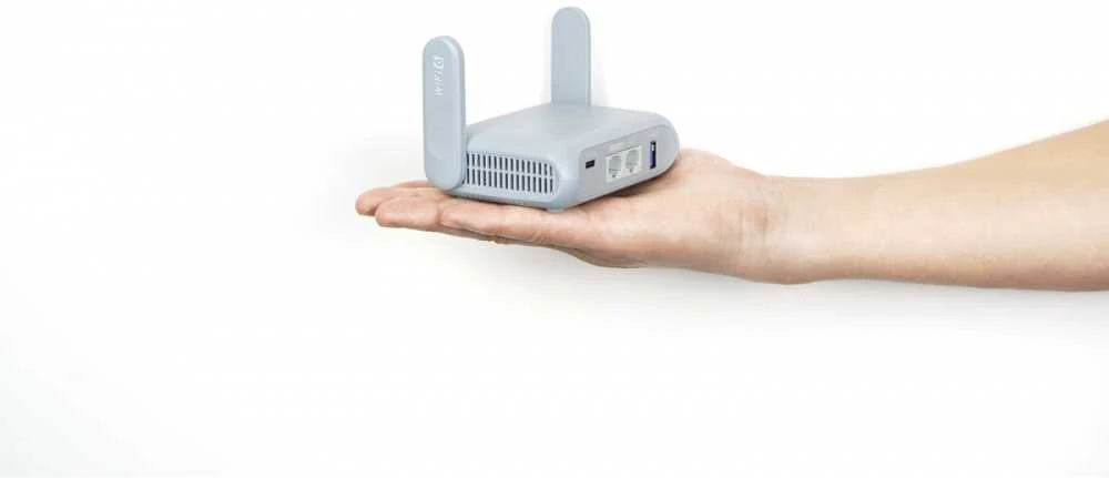 Allnet Maršrutizatorius mini 2.5G Wi-Fi 7 VPN GL-iNet Slate 7