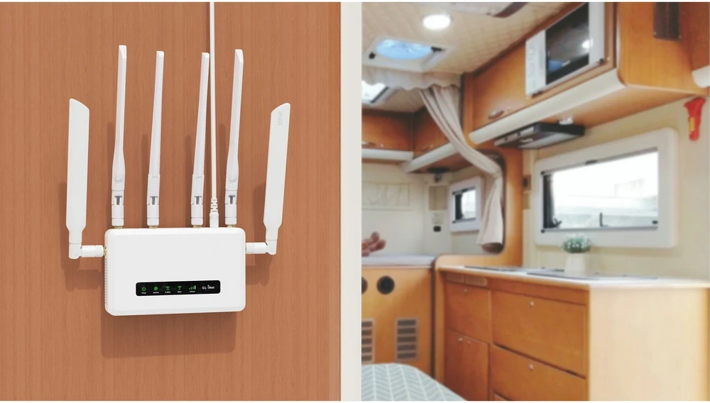 Allnet Gl Inet Maršrutizatorius 5G Wi-Fi 6 AX3000 GL-X3000 Spitz