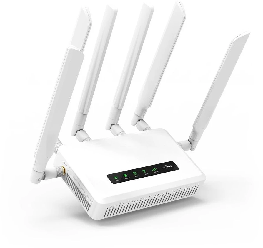 Allnet Gl Inet Maršrutizatorius 5G Wi-Fi 6 AX3000 GL-X3000 Spitz