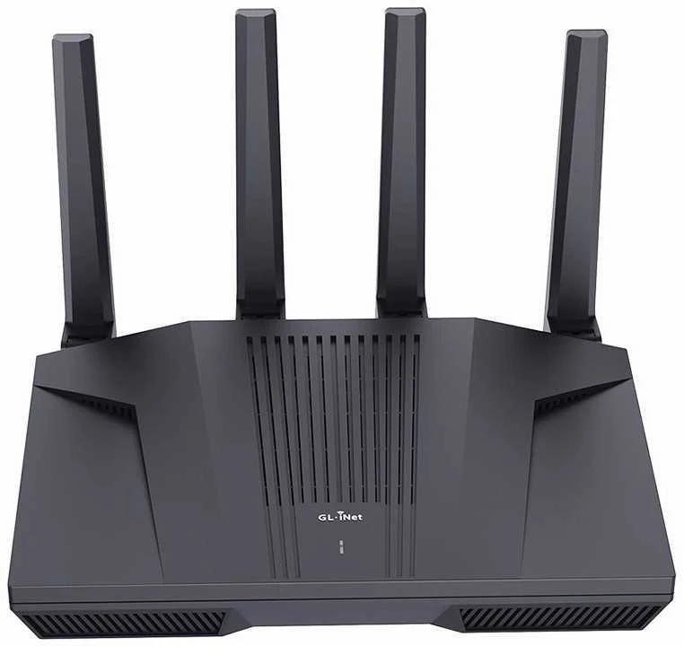 GL.iNet GL-MT6000 belaidis maršrutizatorius – WiFi 6 AX6000, 2.5G, USB 3.0