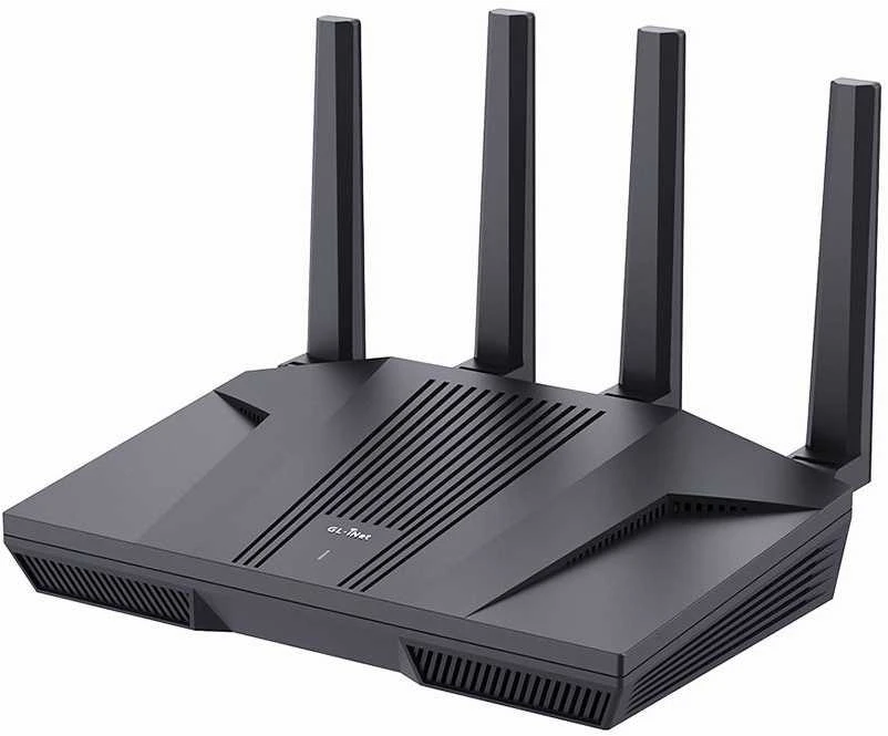 GL.iNet GL-MT6000 belaidis maršrutizatorius – WiFi 6 AX6000, 2.5G, USB 3.0