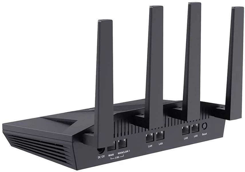 GL.iNet GL-MT6000 belaidis maršrutizatorius – WiFi 6 AX6000, 2.5G, USB 3.0