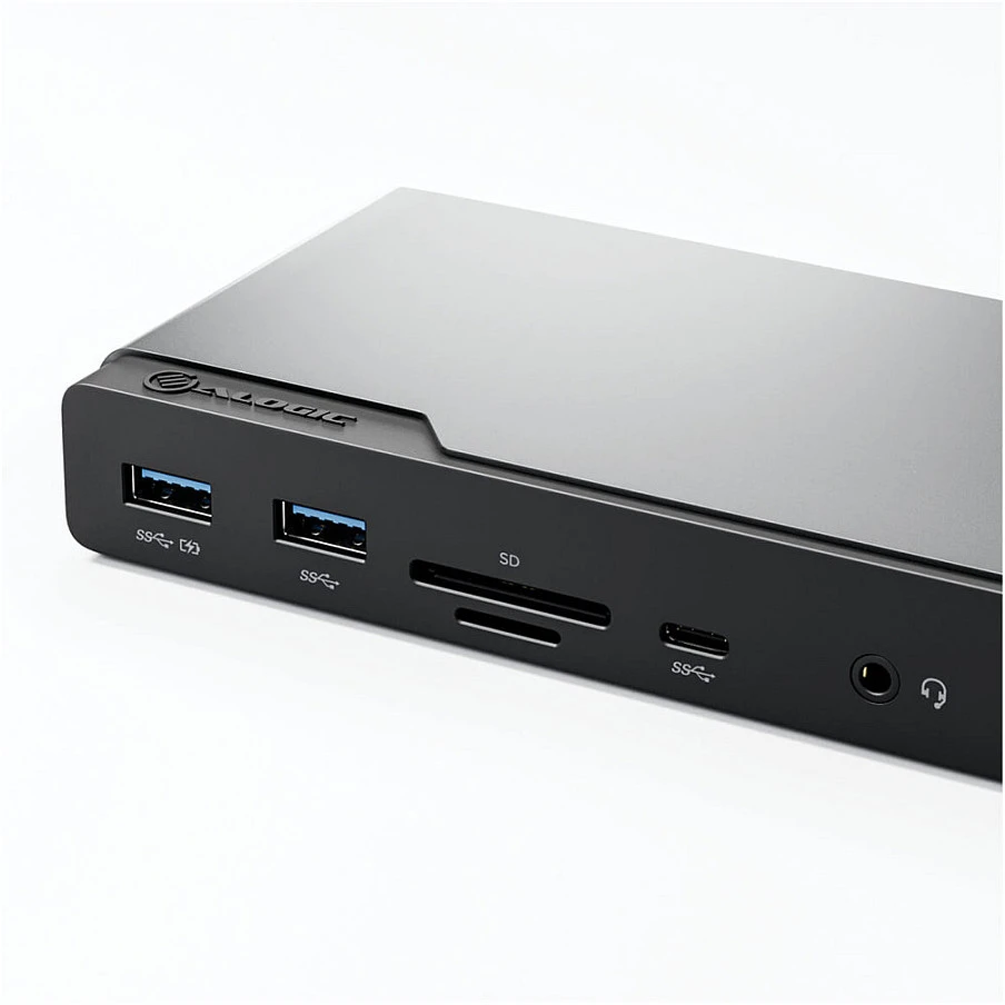 Alogic DV4 universalus USB-C (DUCDV4) dokas / replikatorius