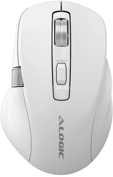 Pelė Alogic Apex Baltas (AMBT7KWH)