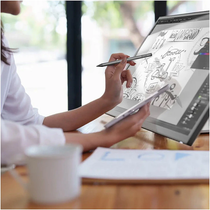 Alogic Clarity Active Stylus Pieštukas Juodas 2nd Generation