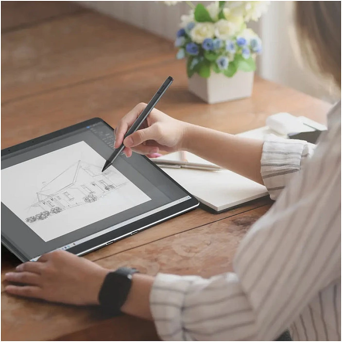 Alogic Clarity Active Stylus Pieštukas Juodas 2nd Generation