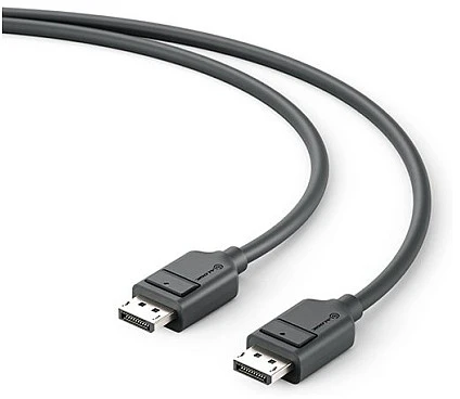 Alogic DisplayPort kabelis DPort -> 4K M/M 2m juodas