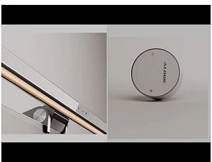Alogic ILLUMINATE LIGHT BAR - 4K AUTOFOCUS CAMERA (Sidabrinis)