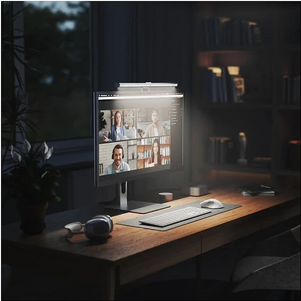 Alogic ILLUMINATE LIGHT BAR - 4K AUTOFOCUS CAMERA (Sidabrinis)