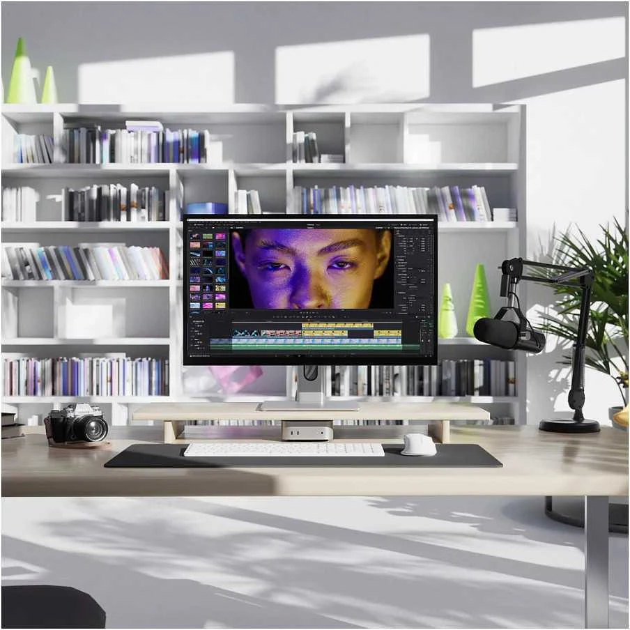 Monitorius ALOGIC Clarity Touch 27" 5K su 65W PD