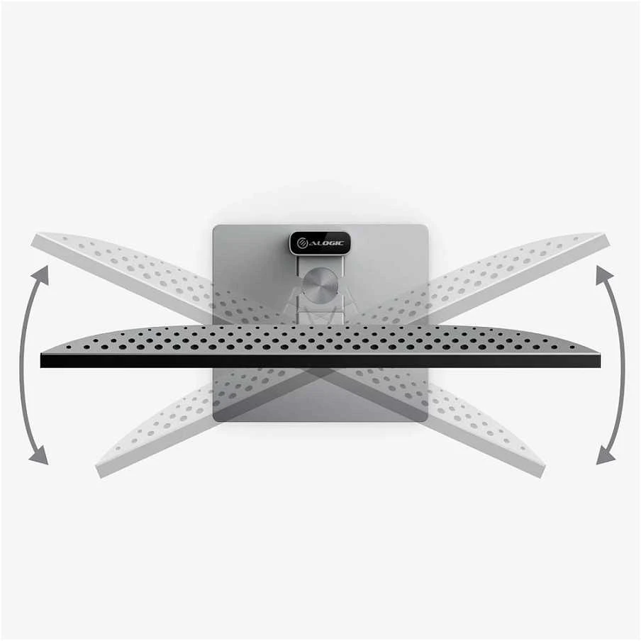 Monitorius ALOGIC Clarity Touch 27" 5K su 65W PD
