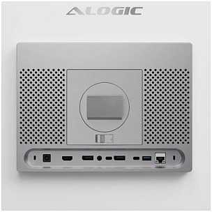 Monitorius Alogic ASPEKT 32 UHD Błyszczący Docking Pilka (32A4KPDSGR)