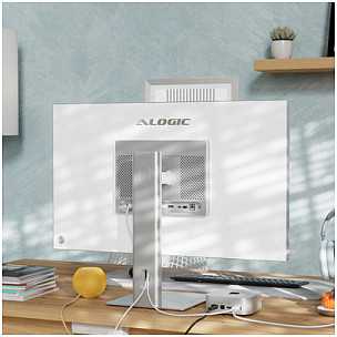 Monitorius Alogic ASPEKT 32 UHD Błyszczący Docking Pilka (32A4KPDSGR)