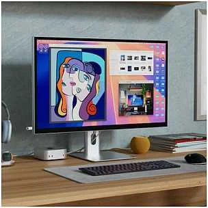 Alogic ASPEKT Touch 32 UHD matinis doko monitorius, tik kosminės pilkos spalvos