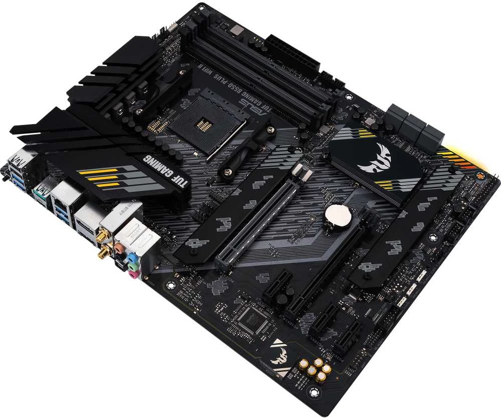 Pagrindinė plokštė ASUS AMD B550/SAM4/ATX/3xPCI-Express 3.0 1x/1xPCI-Express 3.0 16x/2xM.2/1xPCI-Express 4.0 16x/Memory DDR4/Atminties lizdai 4