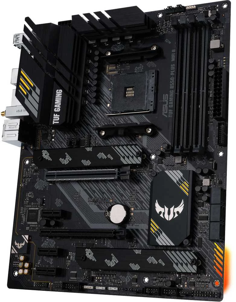 Pagrindinė plokštė ASUS AMD B550/SAM4/ATX/3xPCI-Express 3.0 1x/1xPCI-Express 3.0 16x/2xM.2/1xPCI-Express 4.0 16x/Memory DDR4/Atminties lizdai 4
