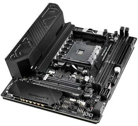 Pagrindinė plokštė ASUS ROG Crosshair VIII Impact