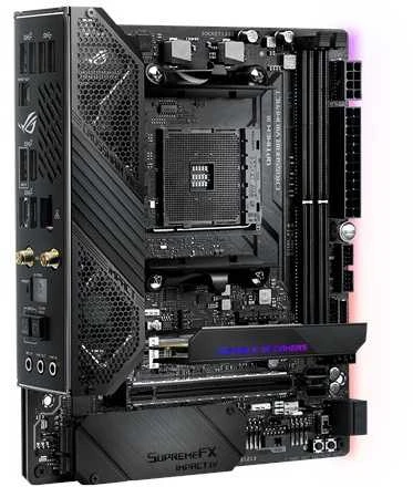 Pagrindinė plokštė ASUS ROG Crosshair VIII Impact