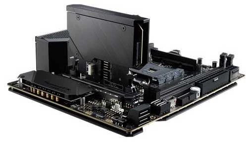 Pagrindinė plokštė ASUS ROG Crosshair VIII Impact