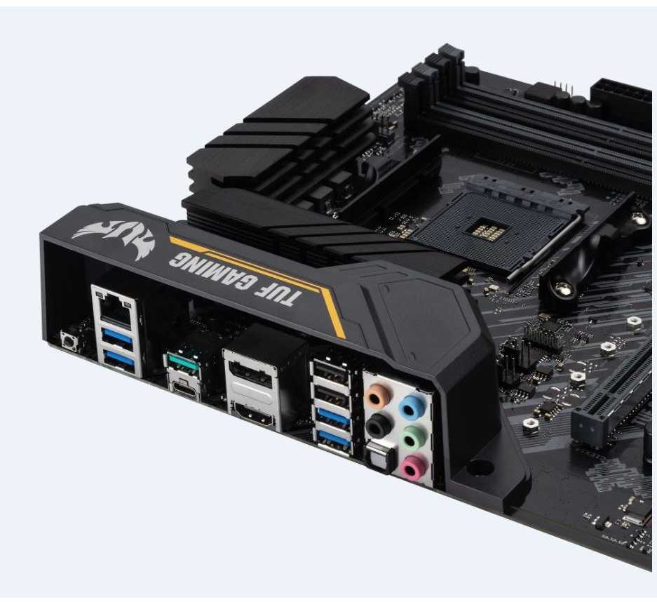 Pagrindinė plokštė ASUS TUF GAMING B450 PLUS II, AM4, ATX, DDR4
