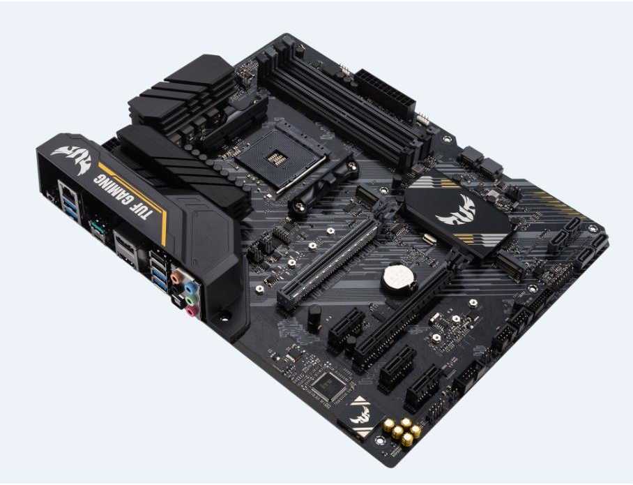Pagrindinė plokštė ASUS TUF GAMING B450 PLUS II, AM4, ATX, DDR4