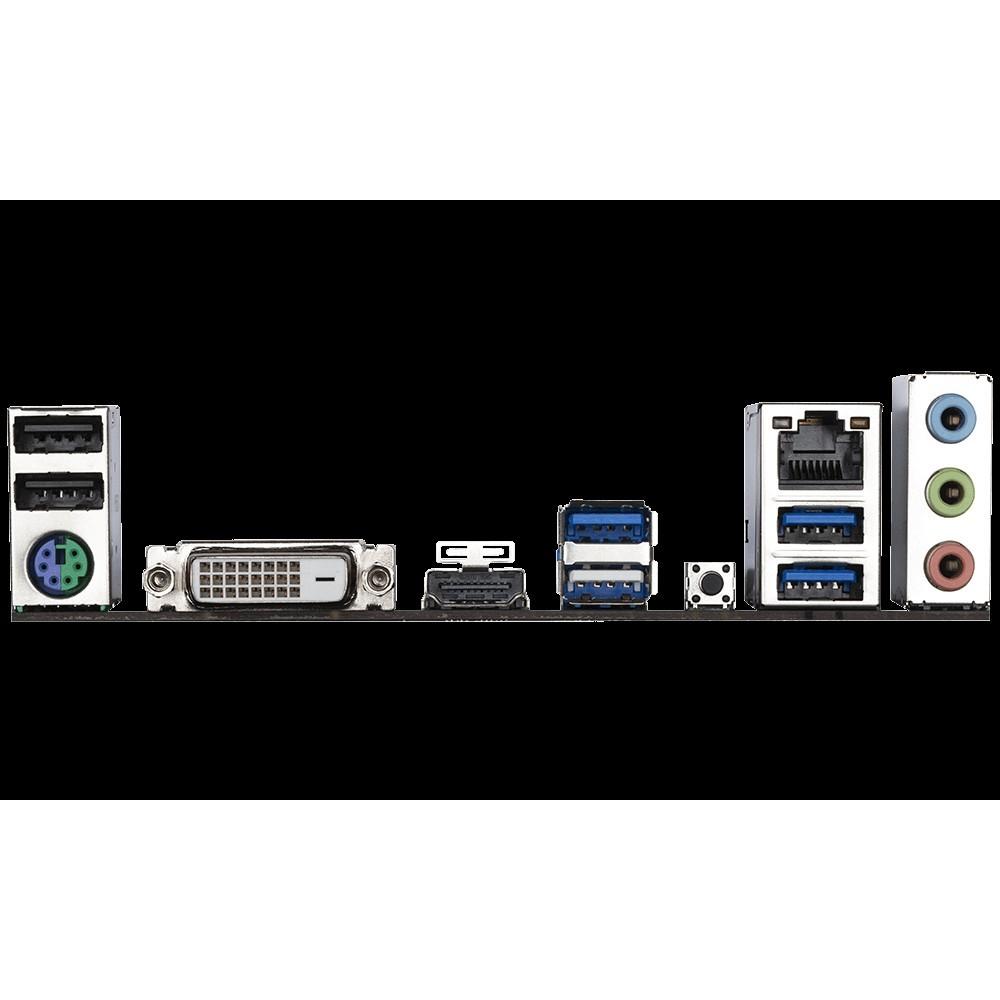 Pagrindinė plokštė Gigabyte | A520M H 1.0 | Processor family AMD | Processor socket AM4 | DDR4 DIMM | Atminties lizdai 2 | Chipset AMD A | Micro ATX