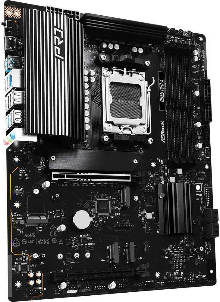 Asrock B850 Pro-A AMD B850 Lizdas AM5 ATX