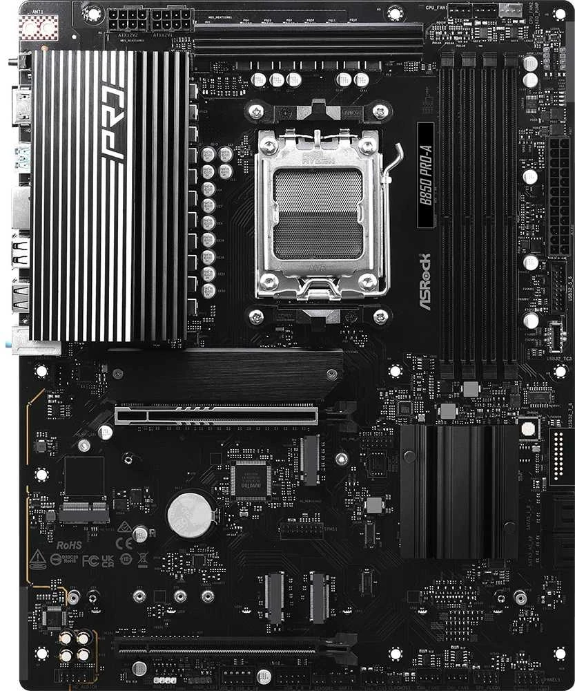 Asrock B850 Pro-A AMD B850 Lizdas AM5 ATX