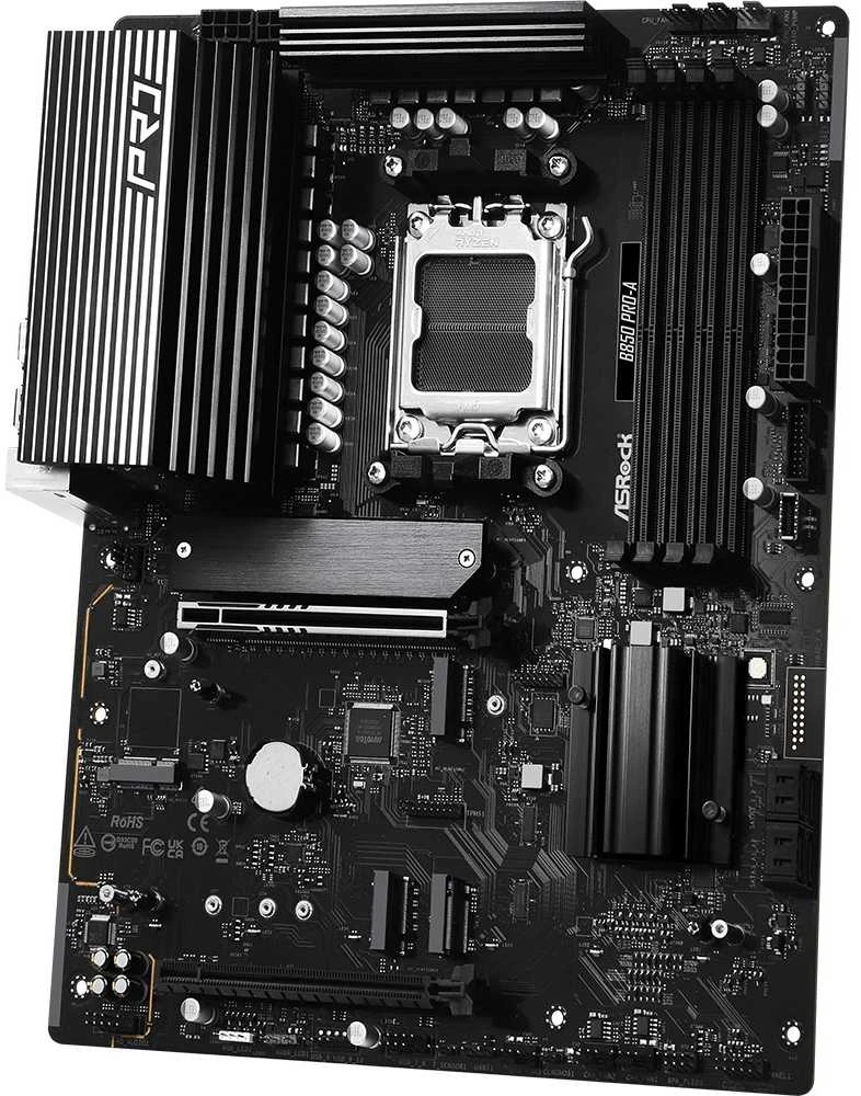 Asrock B850 Pro-A AMD B850 Lizdas AM5 ATX