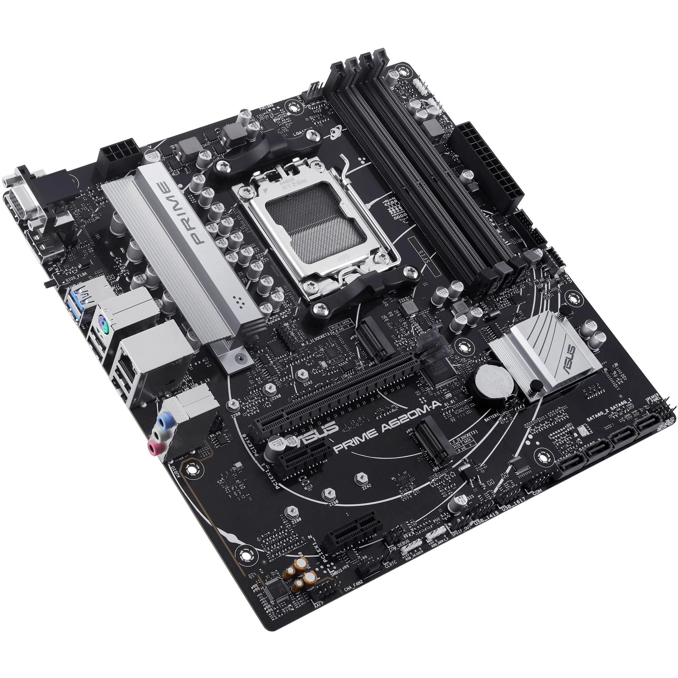 Pagrindinė plokštė Motininė Plokštė - ASUS Prime A620M-A-CSM AM5 Lizdas „Micro ATX“