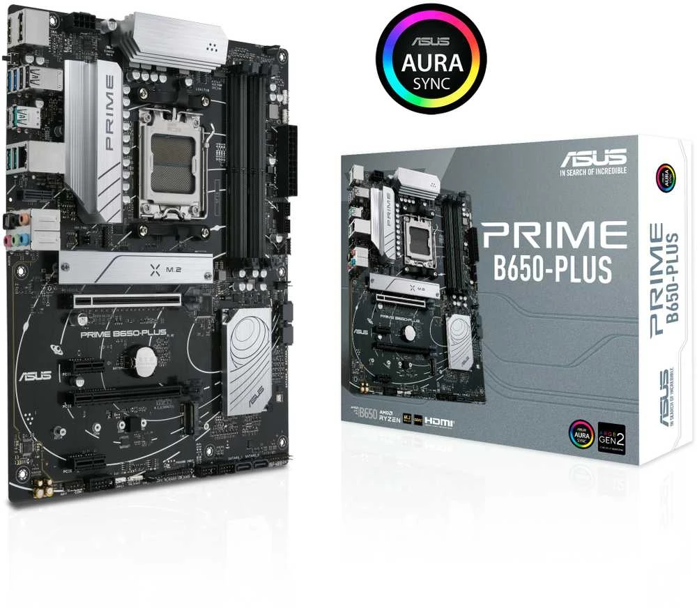Pagrindinė plokštė AM5 ASUS PRIME B650-PLUS-CSM