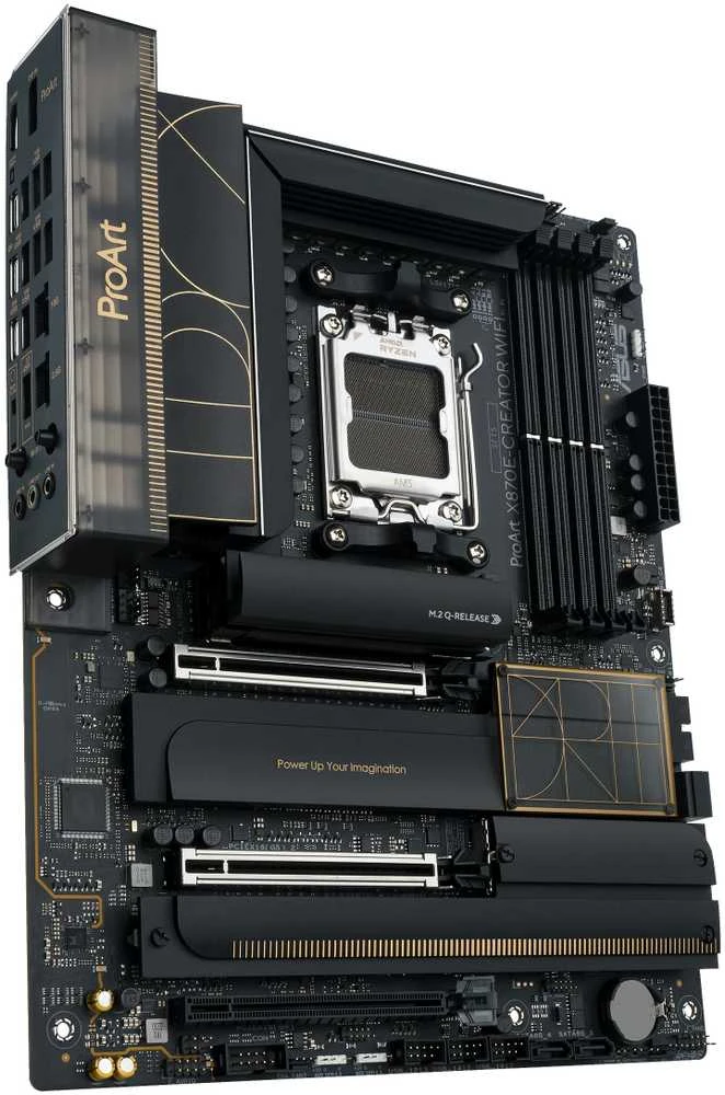 Pagrindinė plokštė Asus PROART X870E-CREATOR WIFI