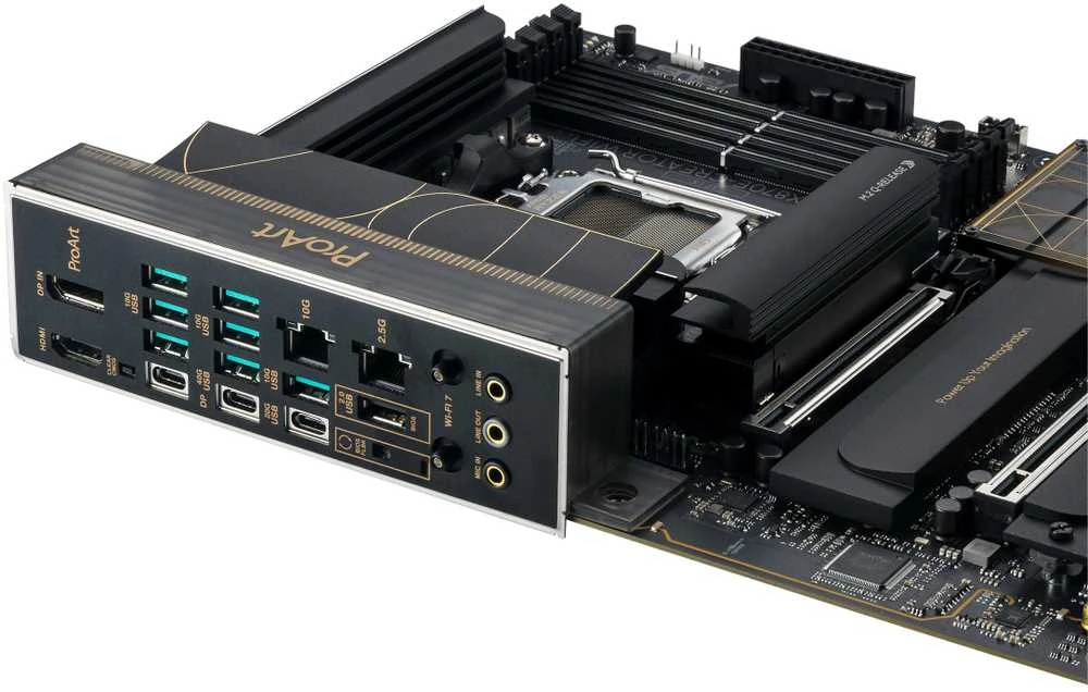 Pagrindinė plokštė Asus PROART X870E-CREATOR WIFI