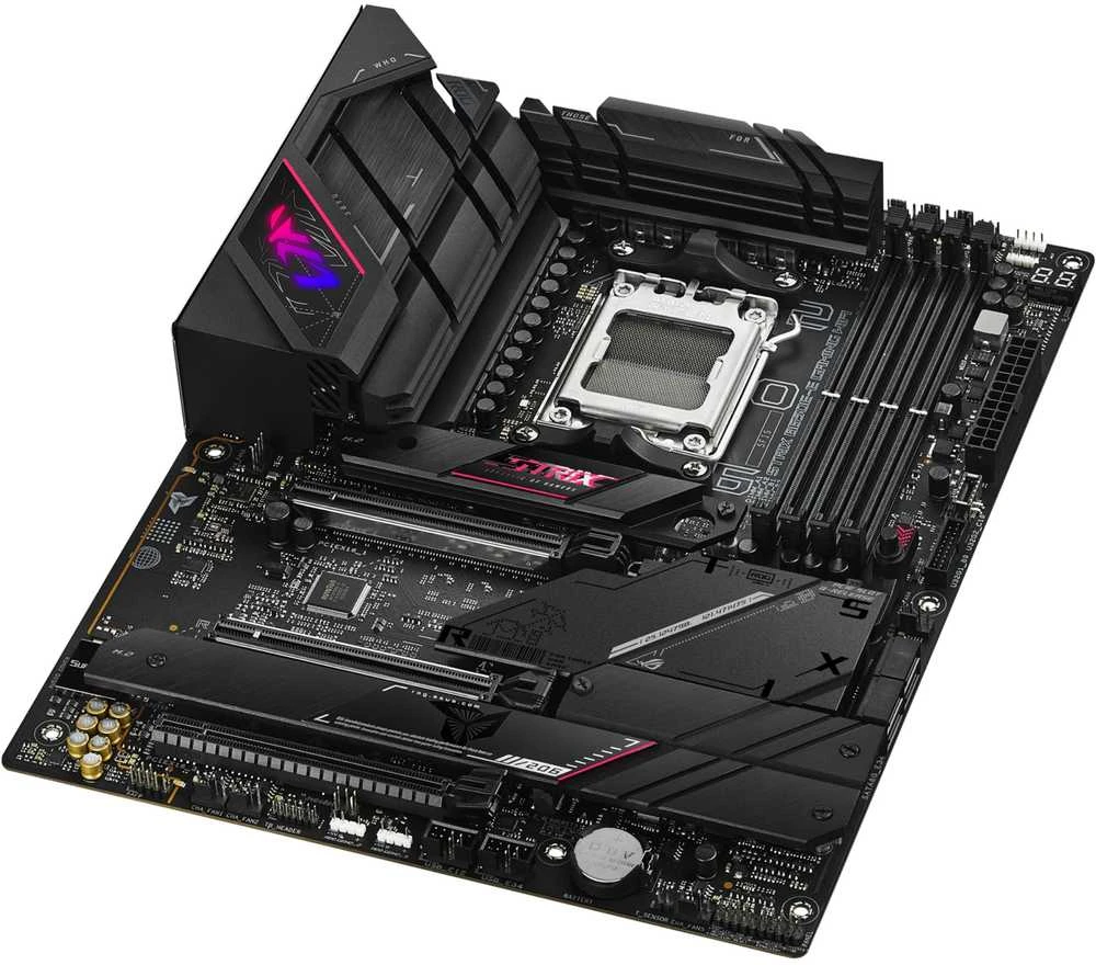 Pagrindinė plokštė Asus ROG STRIX B650E-E GAMING WIFI