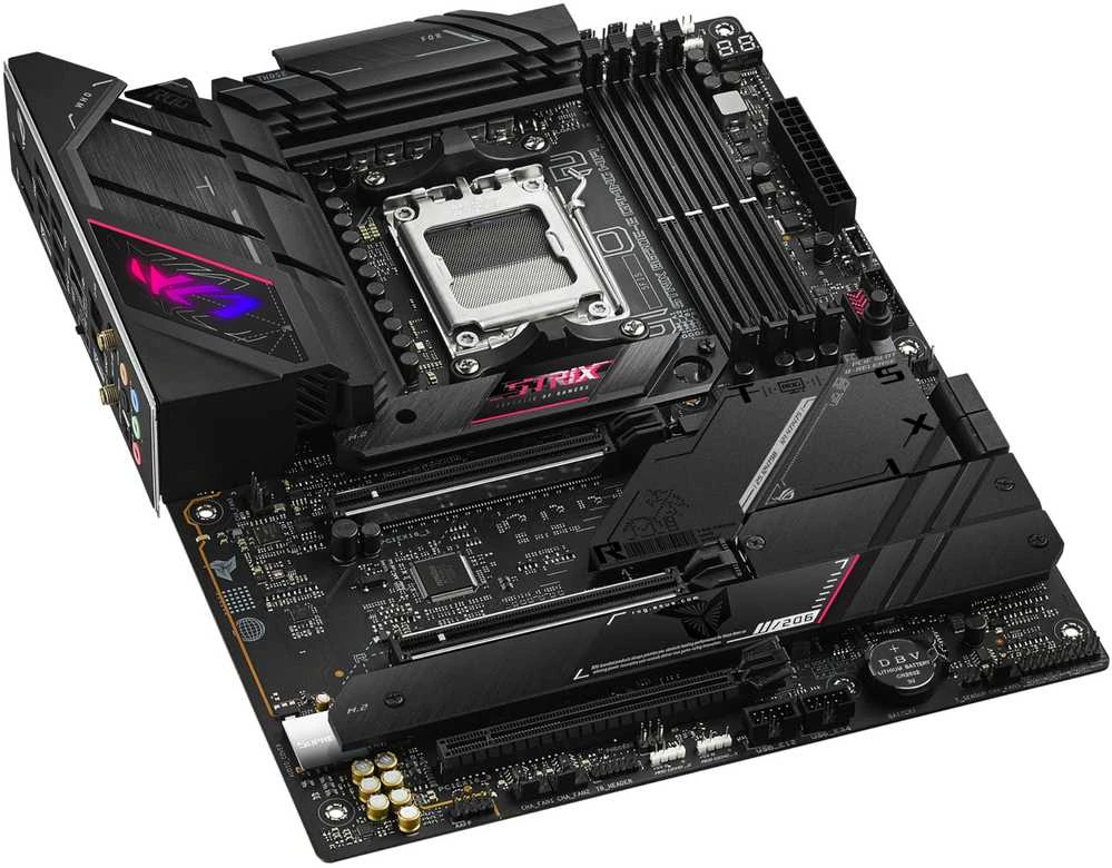 Pagrindinė plokštė Asus ROG STRIX B650E-E GAMING WIFI