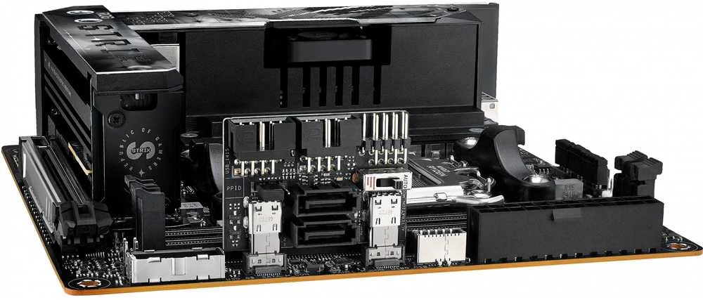 Pagrindinė plokštė ASUS ROG STRIX X870-I GAMING WIFI