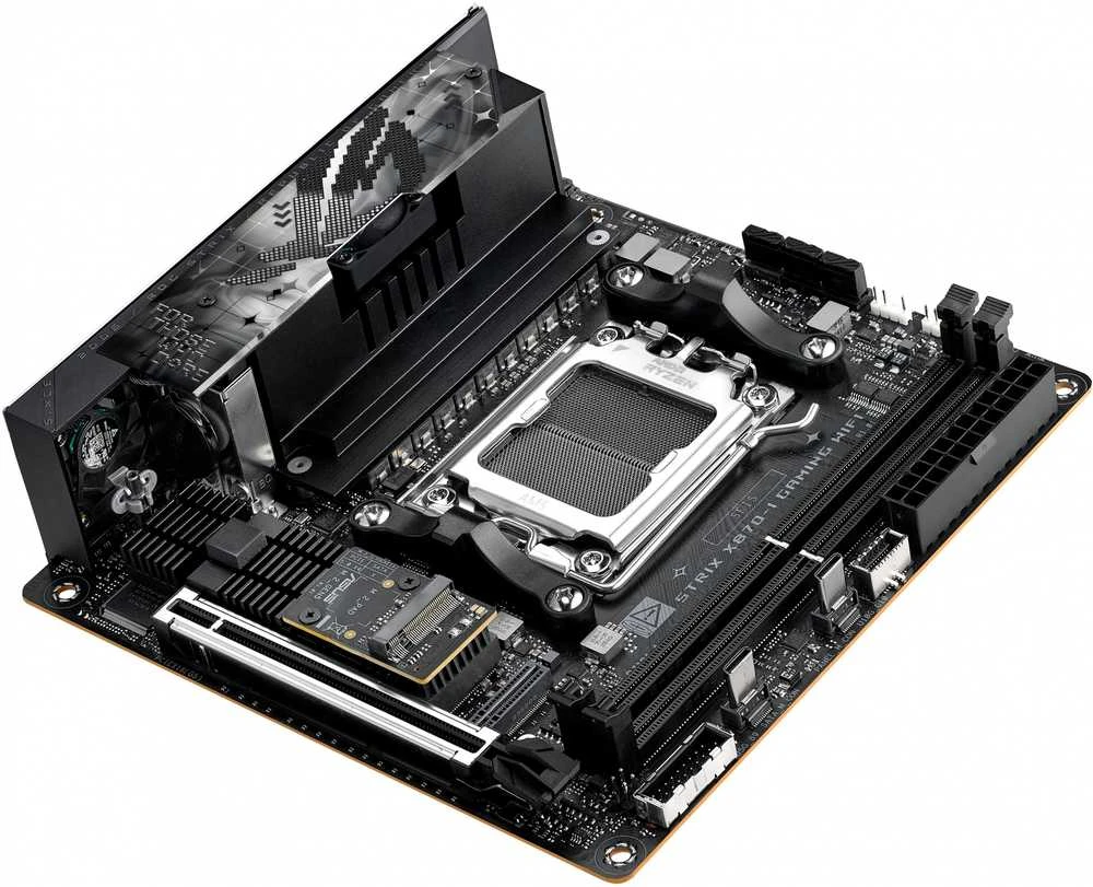 Pagrindinė plokštė ASUS ROG STRIX X870-I GAMING WIFI