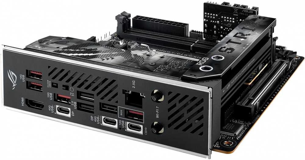 Pagrindinė plokštė ASUS ROG STRIX X870-I GAMING WIFI