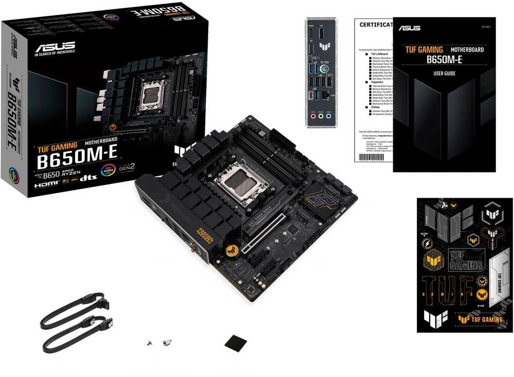 Pagrindinė plokštė ASUS TUF Gaming B650M-E