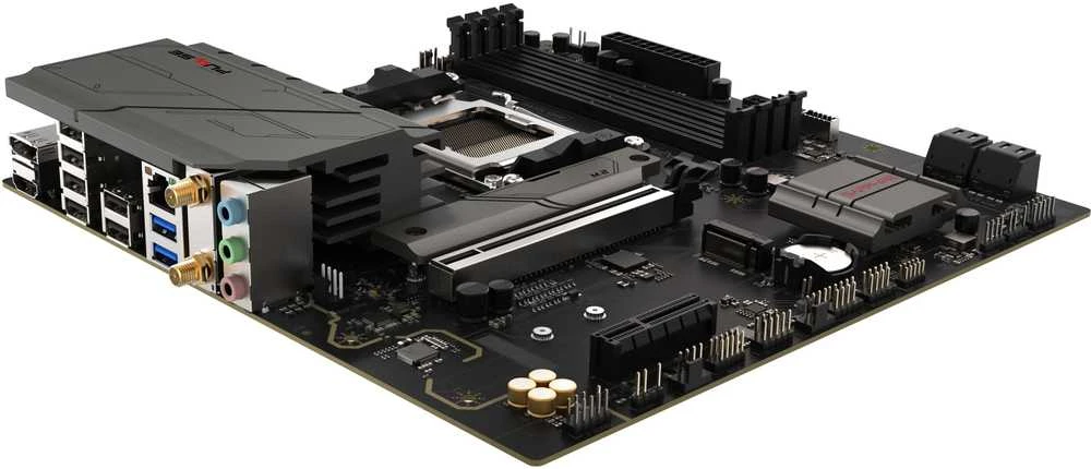 Sapphire PULSE B850M WIFI AMD B850 Socket AM5 micro ATX pagrindinė plokštė